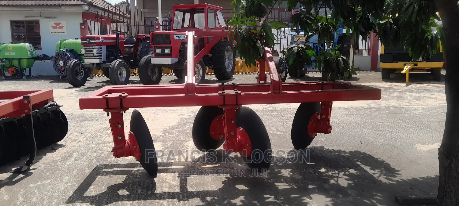 Double Row Ridger