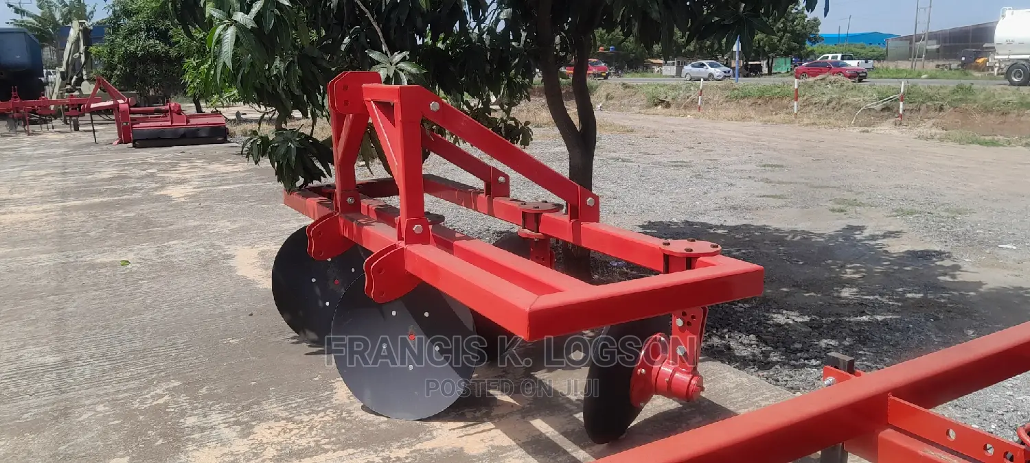 Double Row Ridger