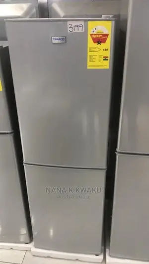 New/Nasco Nasd2-20fl Double Door Fridge/Freezer