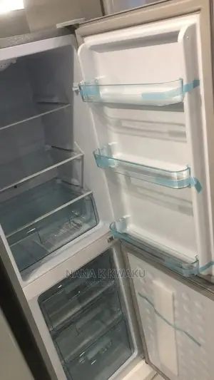 New/Nasco Nasd2-20fl Double Door Fridge/Freezer
