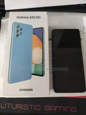 New Samsung Galaxy A52 5G 128 GB Black