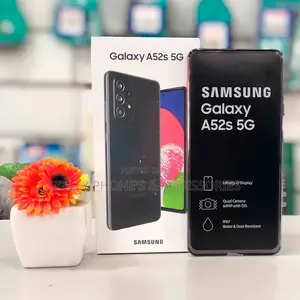 New Samsung Galaxy A52 5G 128 GB Black