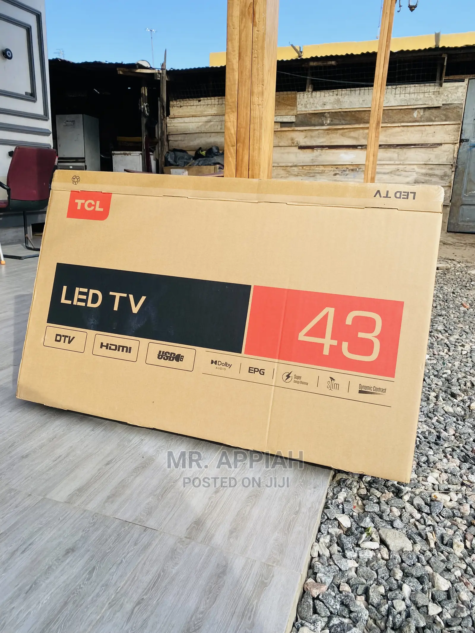 Original TCL 43D3200 FHD Smart Tv(43 Inch)