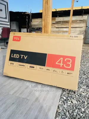 Original TCL 43D3200 FHD Smart Tv(43 Inch)