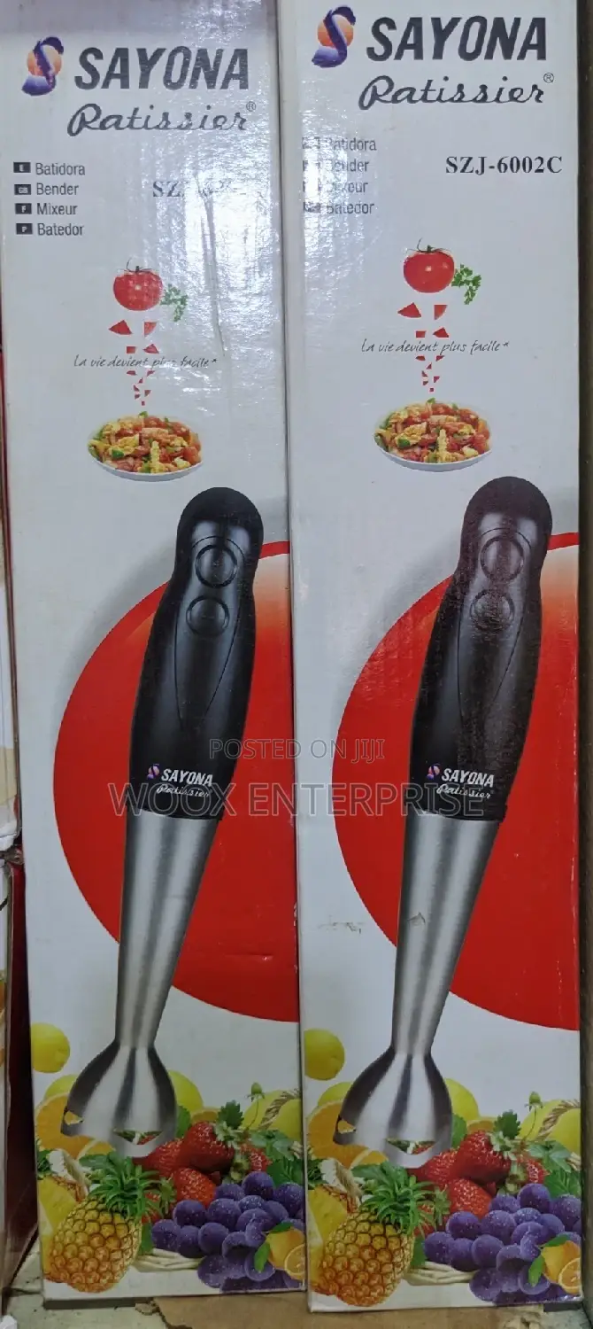 Sayona Hand Blender