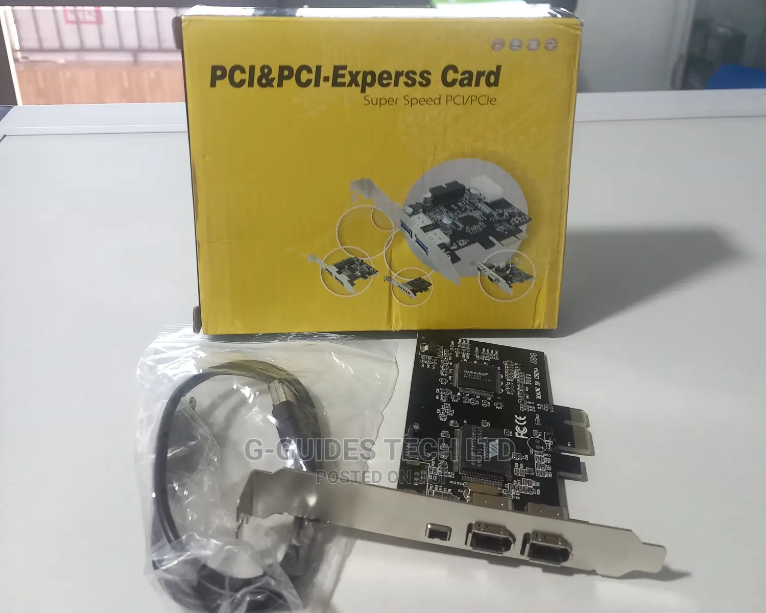 Pci Experss Firewire Card