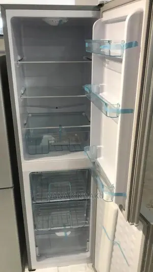 Quality_nasd2-24 200ltr Double Door Fridge/Freezer