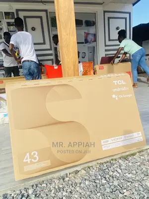 Quality Yet Affordable 43S5400A TCL 43inch Android Smart Tv
