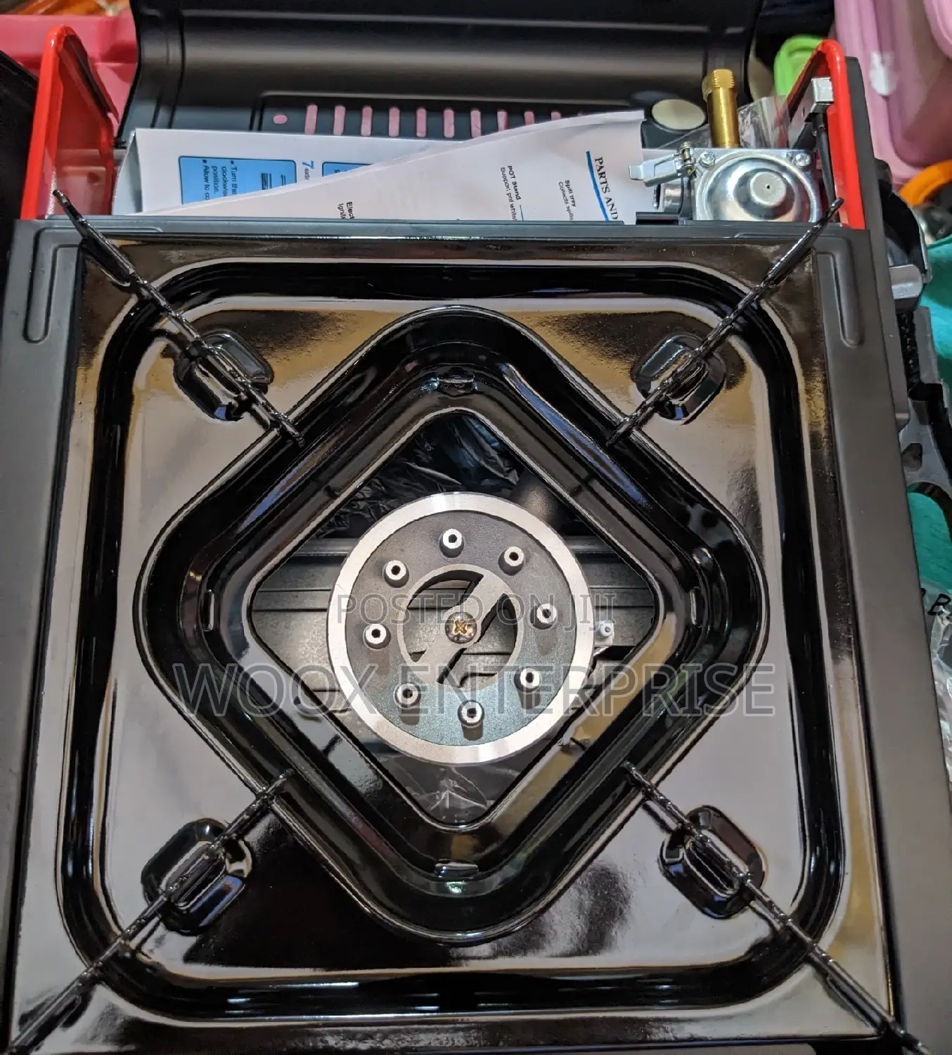 Portable Gas Stove (Big Cylinder)