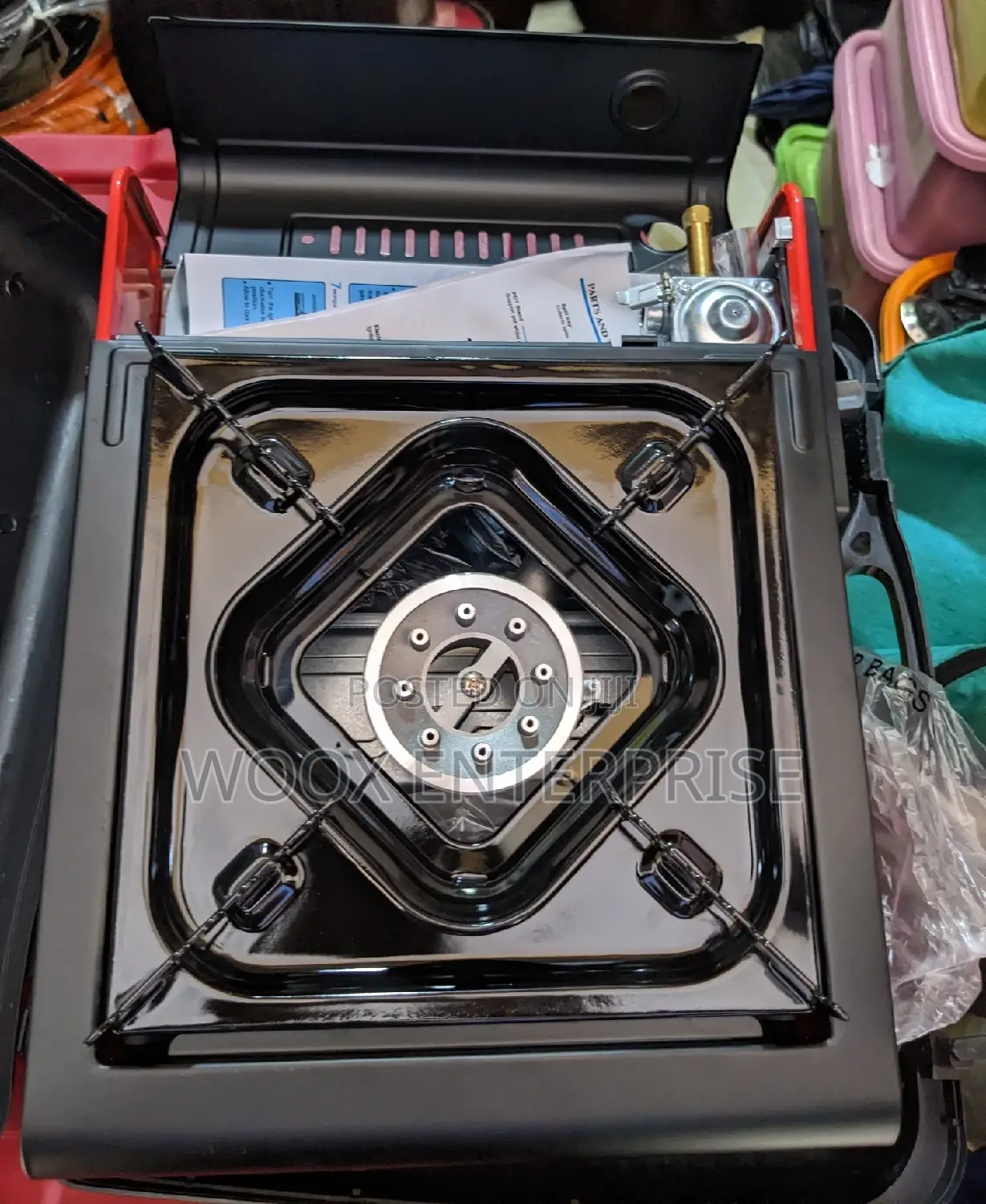 Portable Gas Stove (Big Cylinder)
