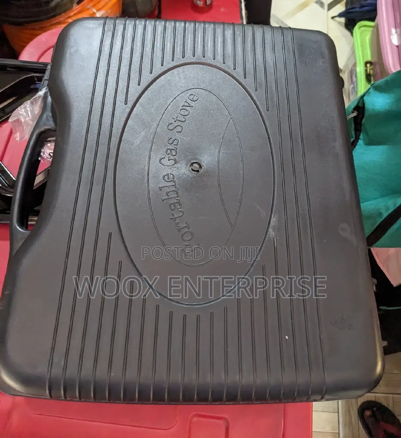 Portable Gas Stove (Big Cylinder)