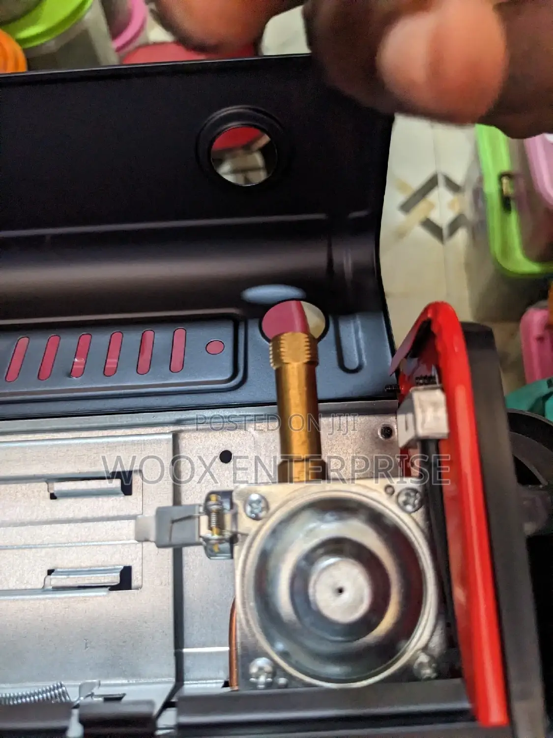 Portable Gas Stove (Big Cylinder)