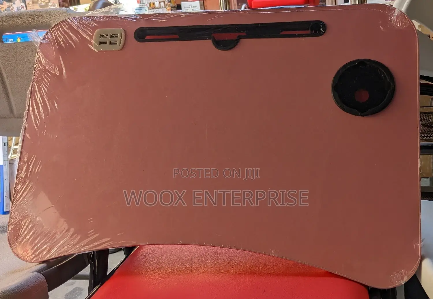 Foldable Laptop Table With Usb Port