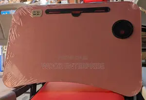 Foldable Laptop Table With Usb Port