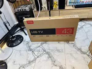 TCL FHD Satellite  Digital 43”Tv D3200