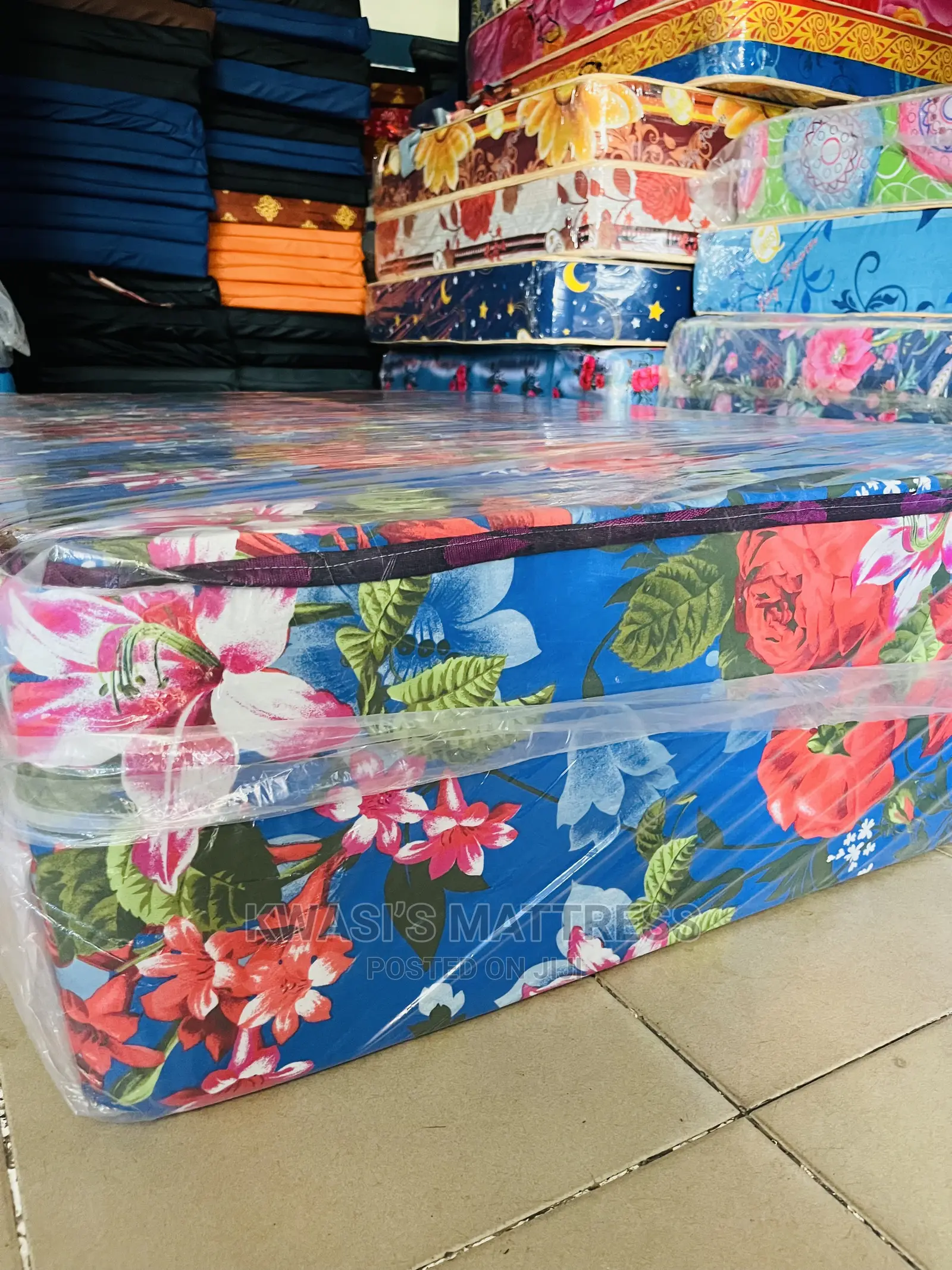 12 Inches Double Mattress High Density