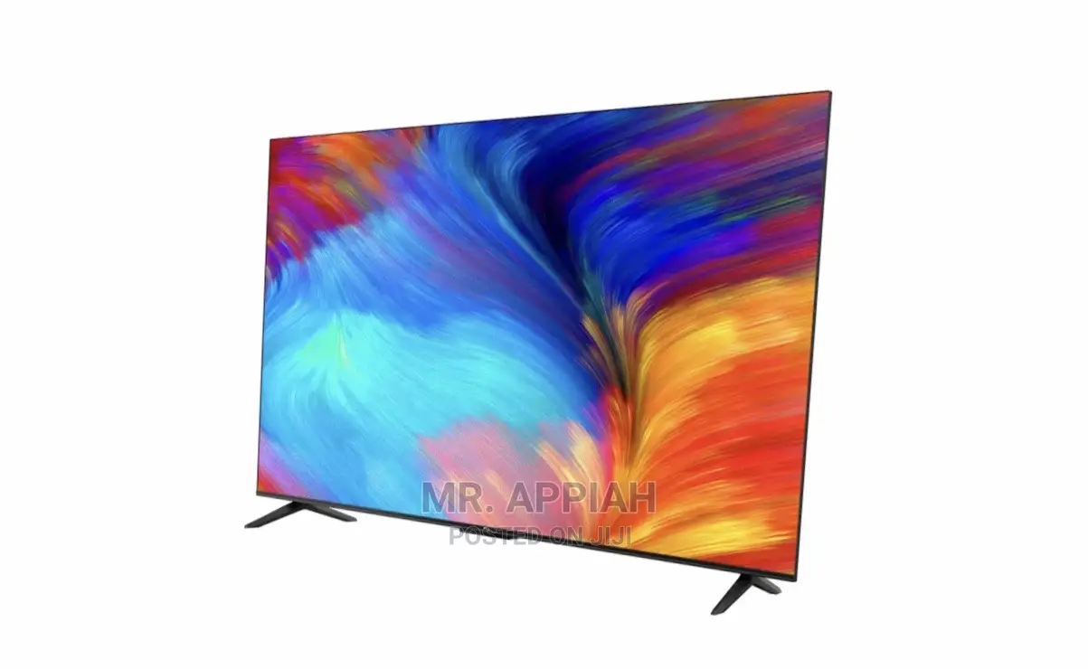 Authentic TCL(50P635)50 Inch UHD Android Tv .