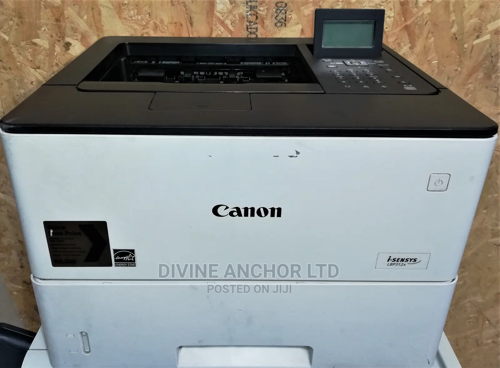 Canon Lbp312x A4 Printer (Duplexer)