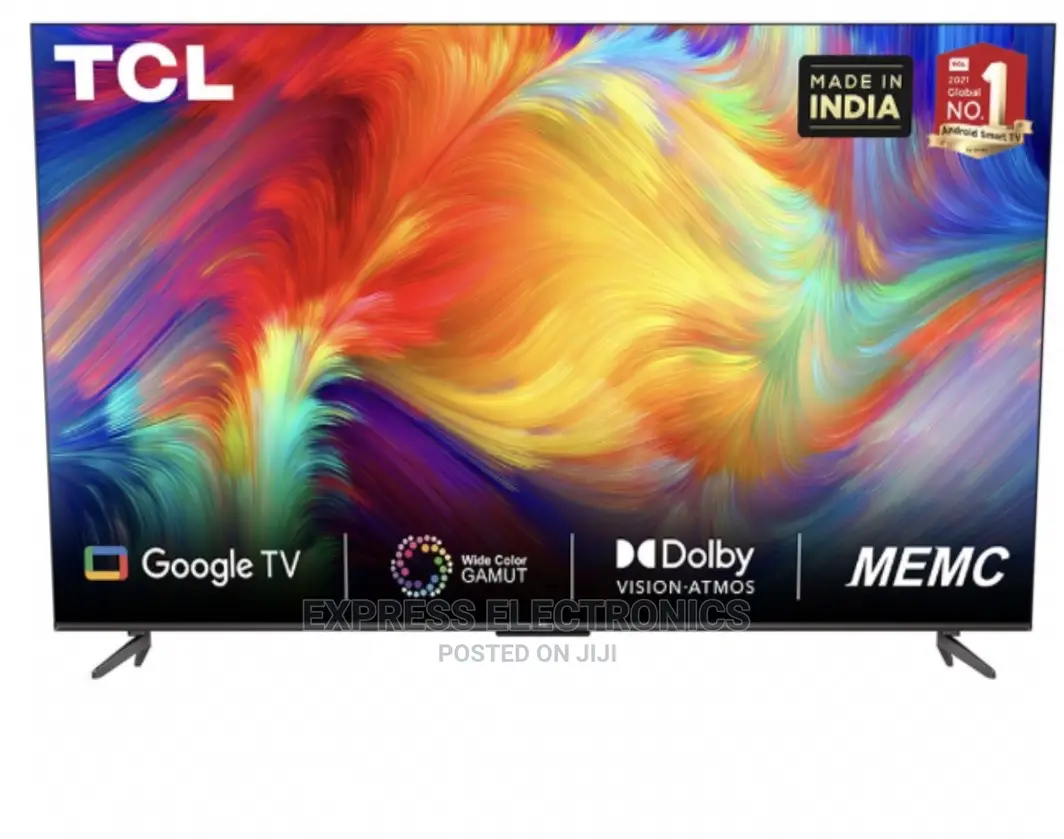 Best Deal on Smart UHD 50”P635 TCL TV 