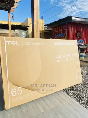 Enjoy Great Content on TCL 65inch HDR Google Tv(65p635)