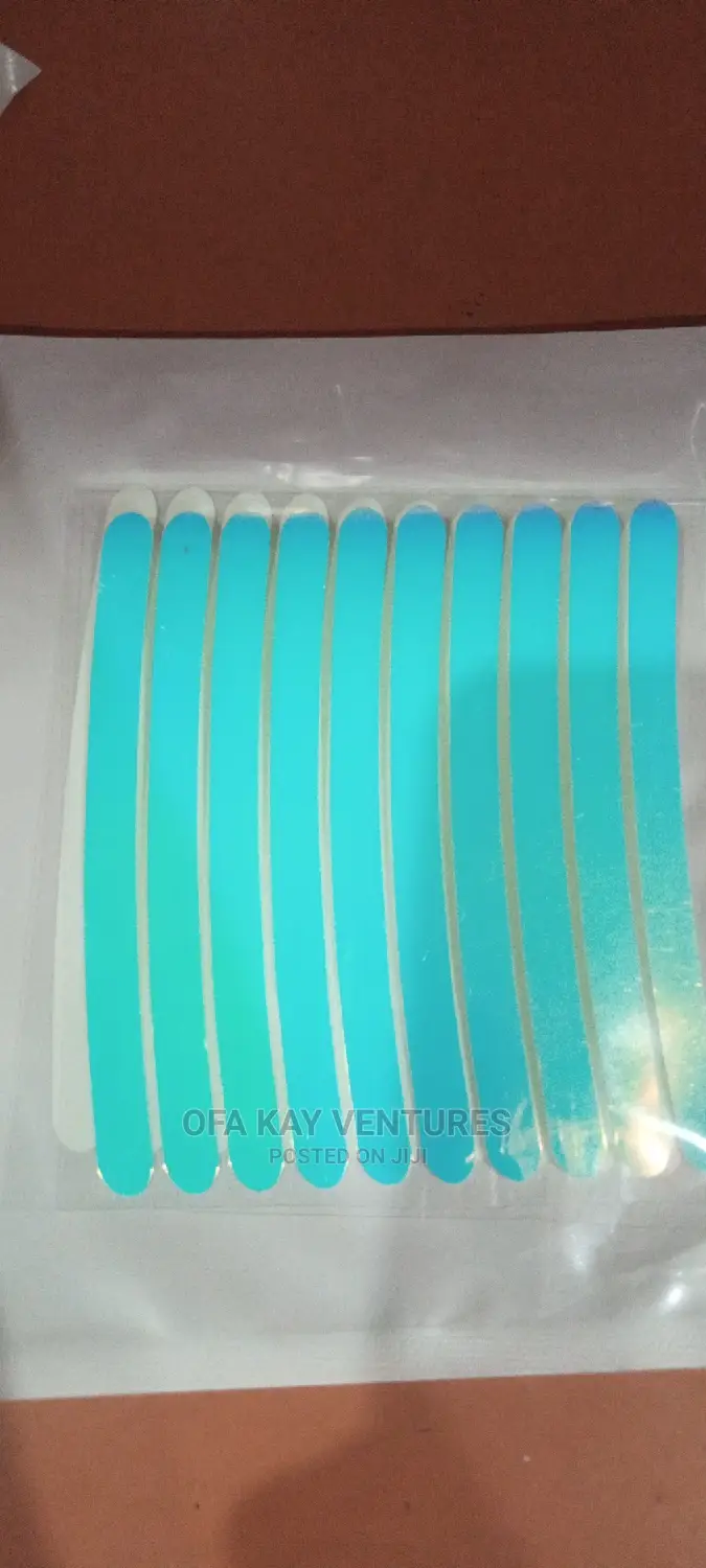 Hub Car Rim Stickers Different Colors