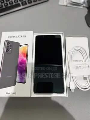 New Samsung Galaxy A73 5G 128 GB Black