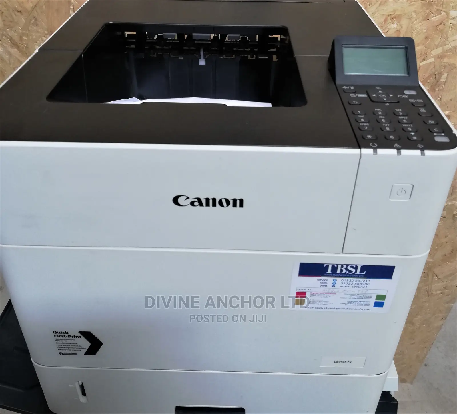Canon Lbp351x A4 Printer (Duplexer)