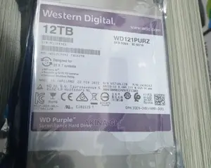Western Digital Wd 12tb HDD Surveillance