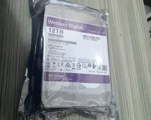 Western Digital Wd 12tb HDD Surveillance