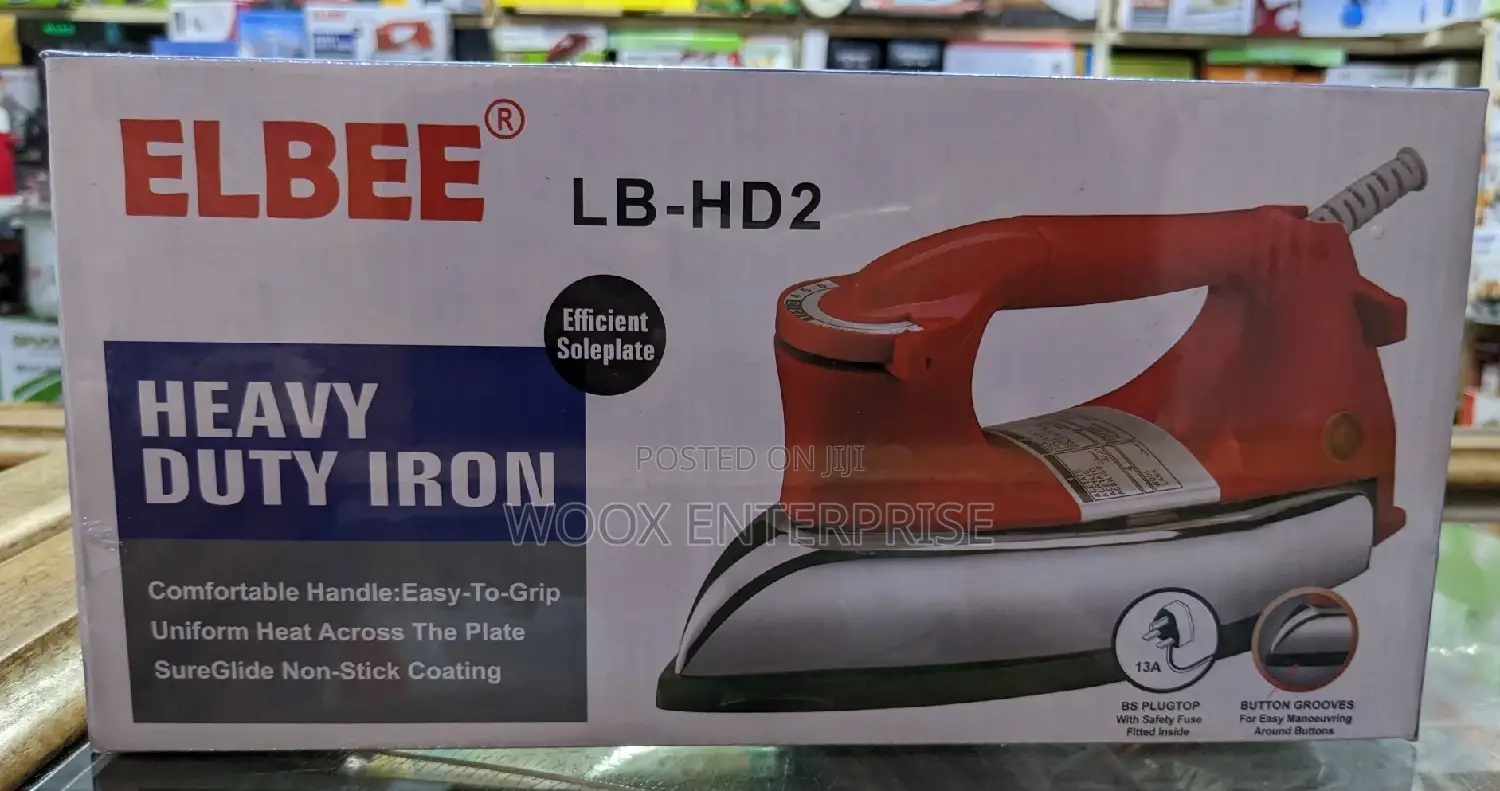 Elbee Heavy Duty Iron