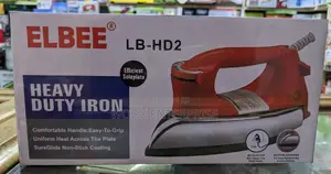 Elbee Heavy Duty Iron