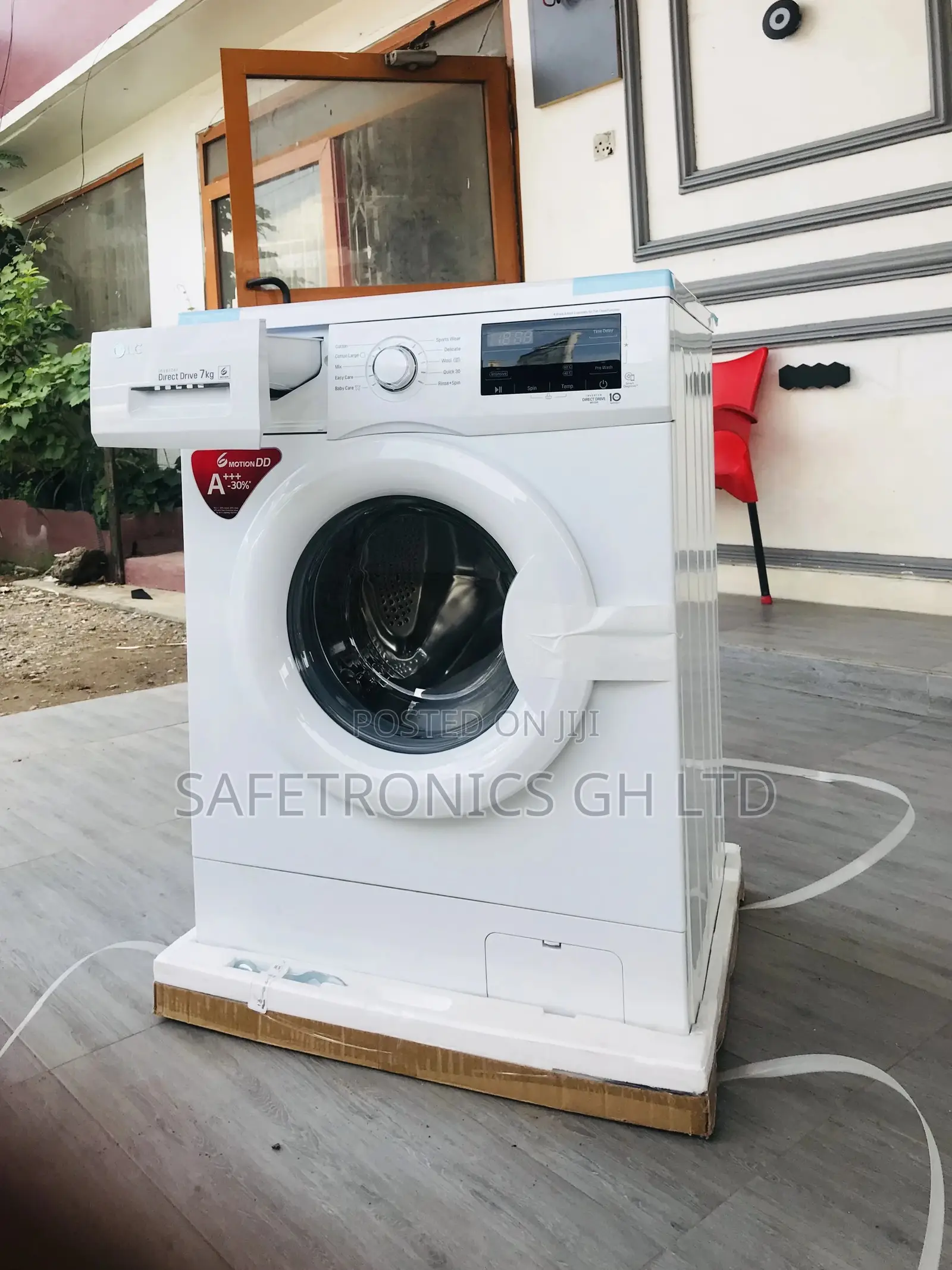 Grab Lg Washingmachine 7kg Frontload