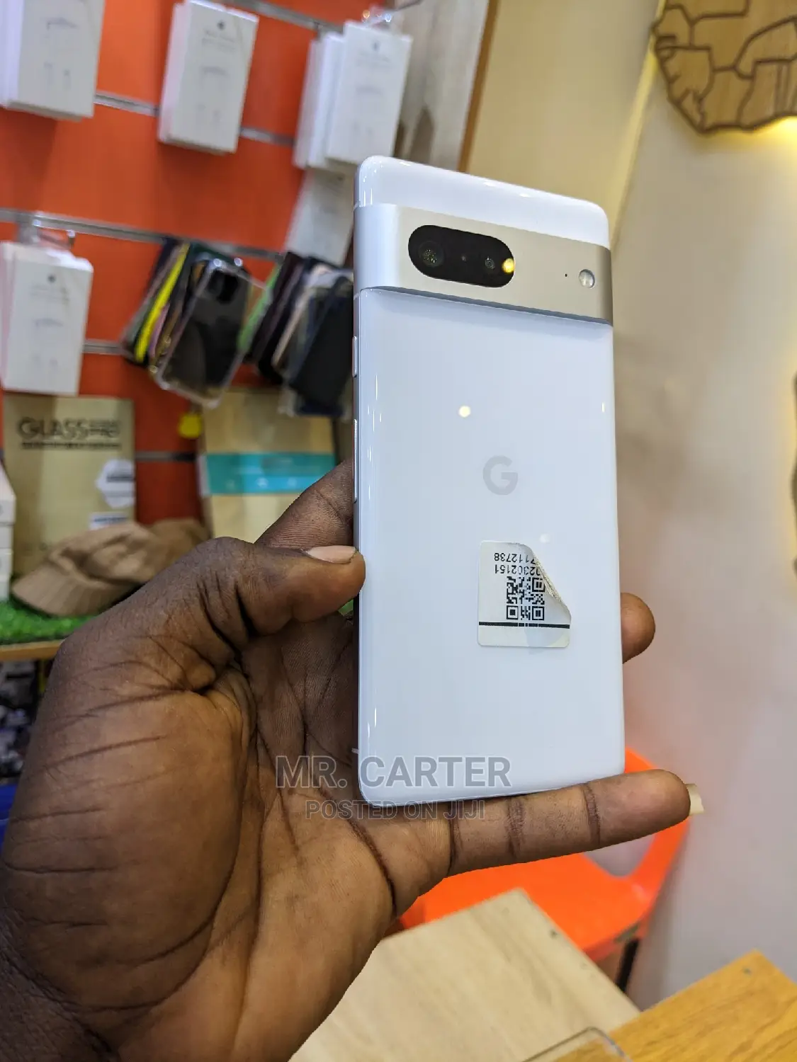 New Google Pixel 7 256 GB White