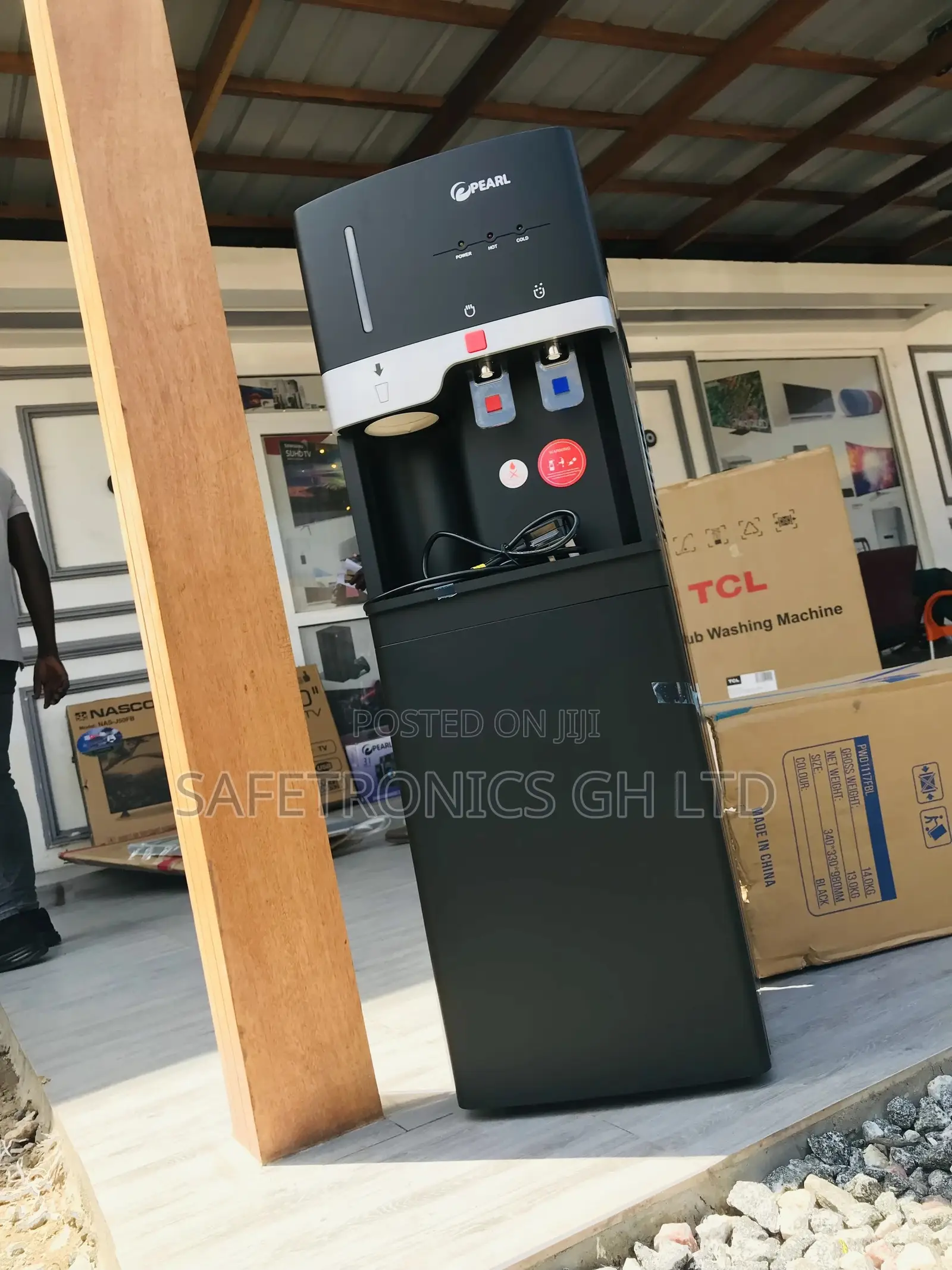 Grab Hot/Cold Water Dispenser Pearl PWD-1117 