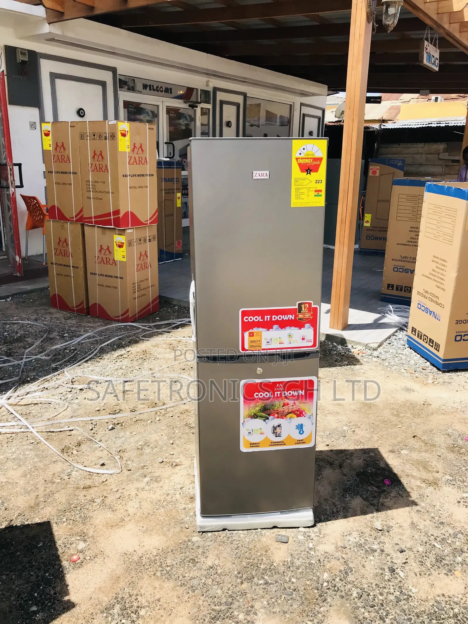 Best Quality Doubledoor Zara180bf Fridge Bottomfreezer