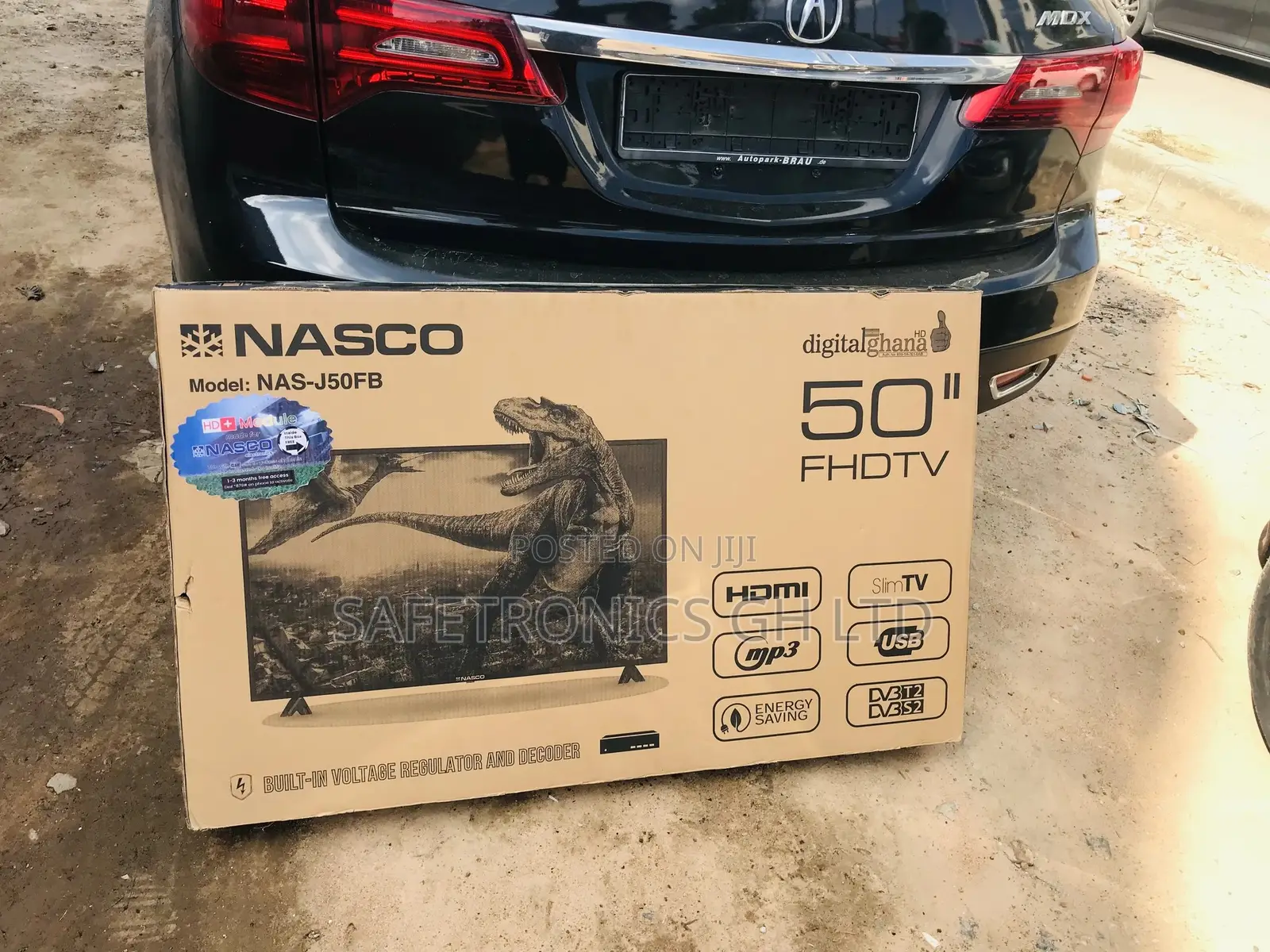 Nasco 50 Inches LED Glossy Quality Tv