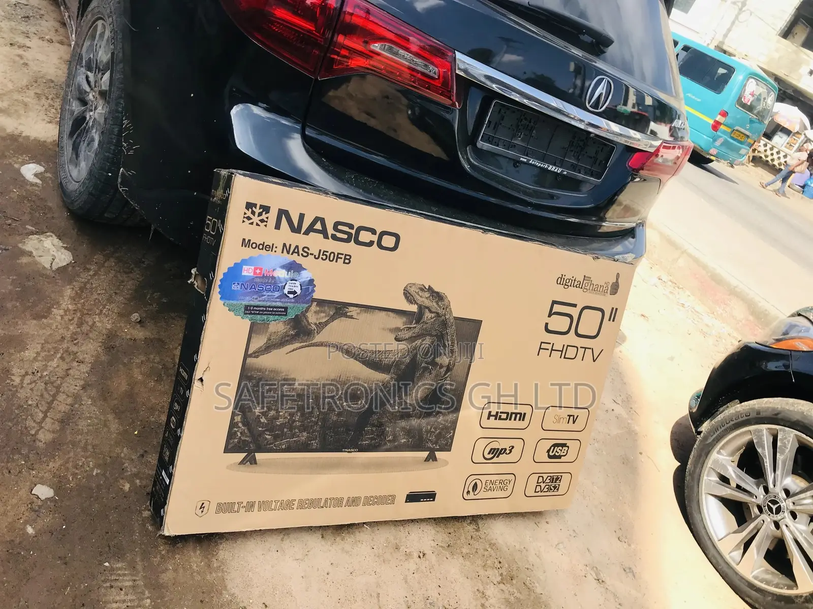 Nasco 50 Inches LED Glossy Quality Tv
