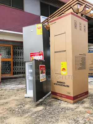 Zara-240bf Lock and Key Bottomfreezer Doubledoor