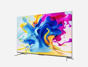 Sleek and Elegant Design UHD QLED TCL C645 55”