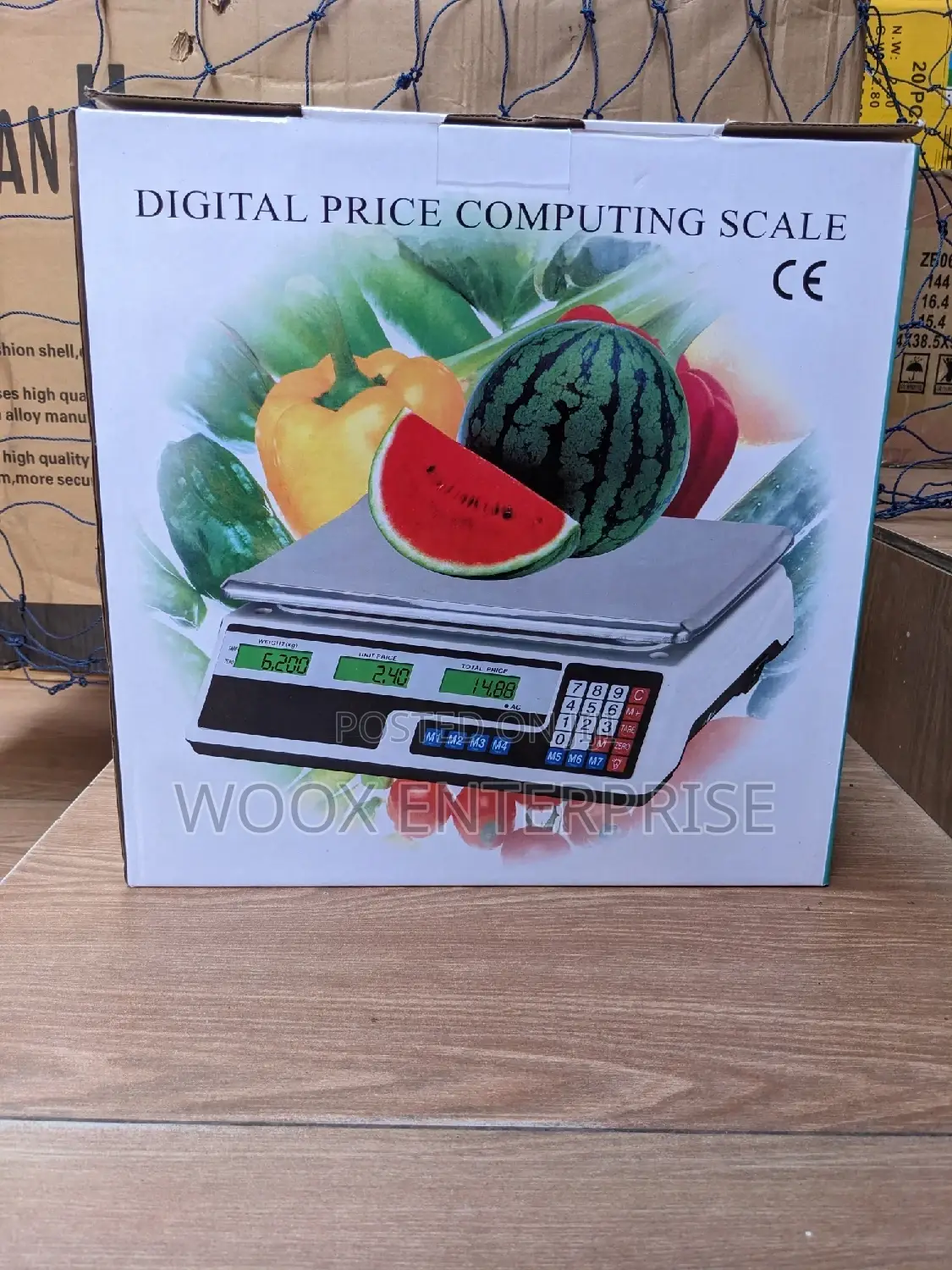 Didital Pricing Scale
