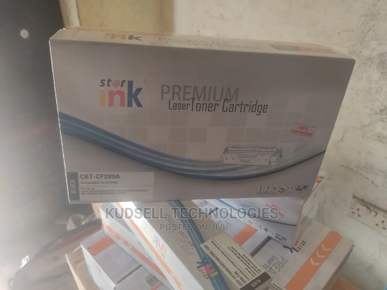 Hp Compatible Star Ink Toner 89A