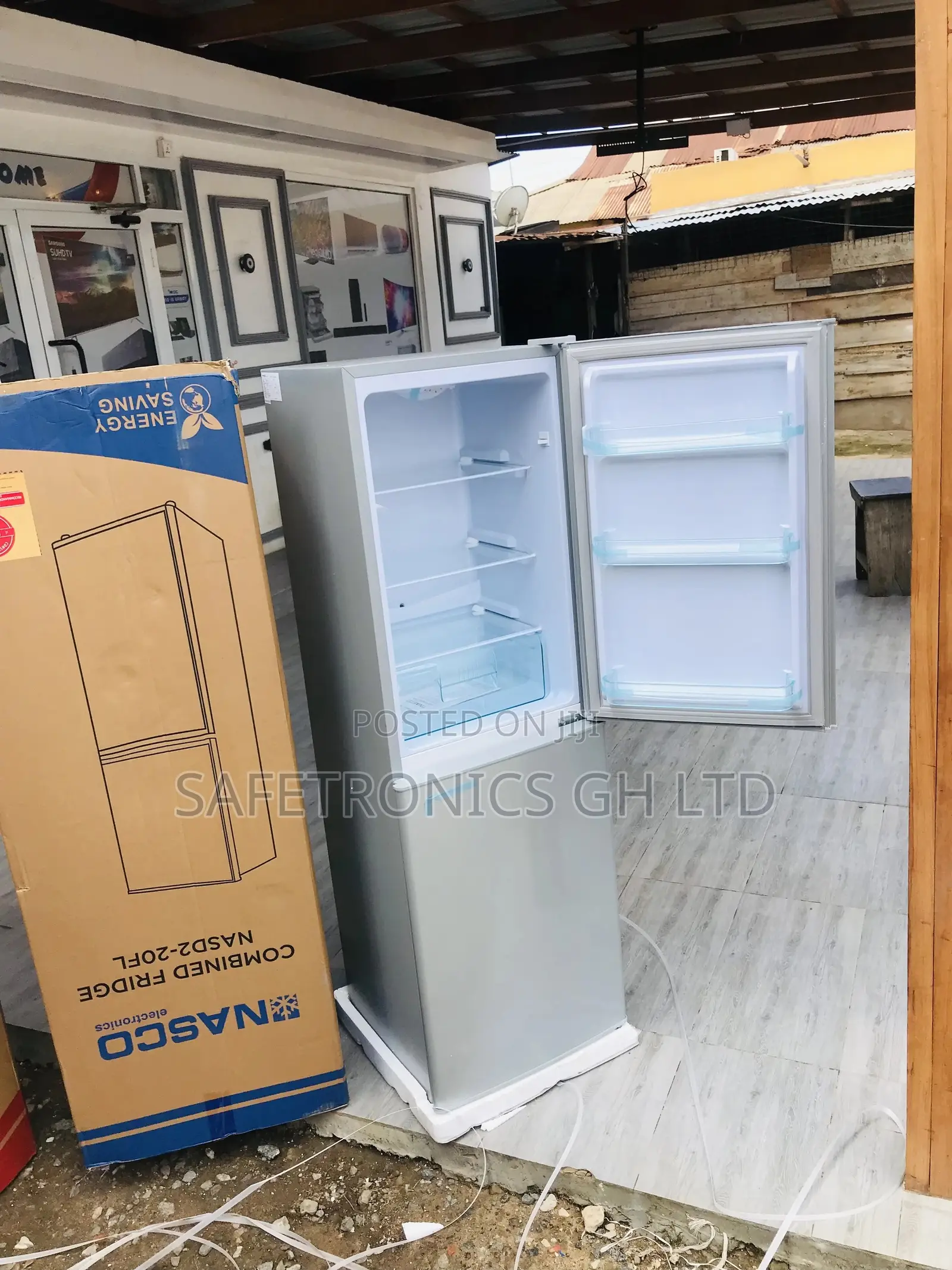 Genuine Nasd2-20fl Bottomfreezer Fridge Doubledoor 