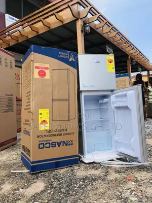 Unique Neat Nasdf2-13fl Topfreezer Doubledoor Refrigerator