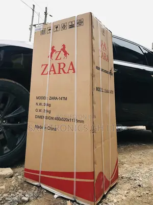 14TM Zara Topfreezer Doubledoor Refrigerator 