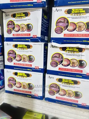 3 Days Cure Anti Gono Capsule