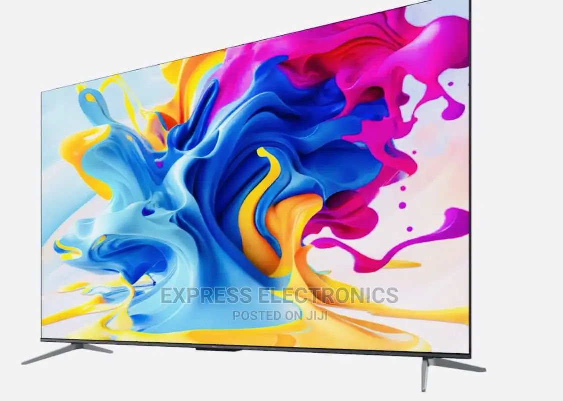 Sleek and Slim Look TCL UHD QLED 50c645