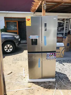 4 Doors Pearl Bottomfreezer 614IXWD Refrigerator