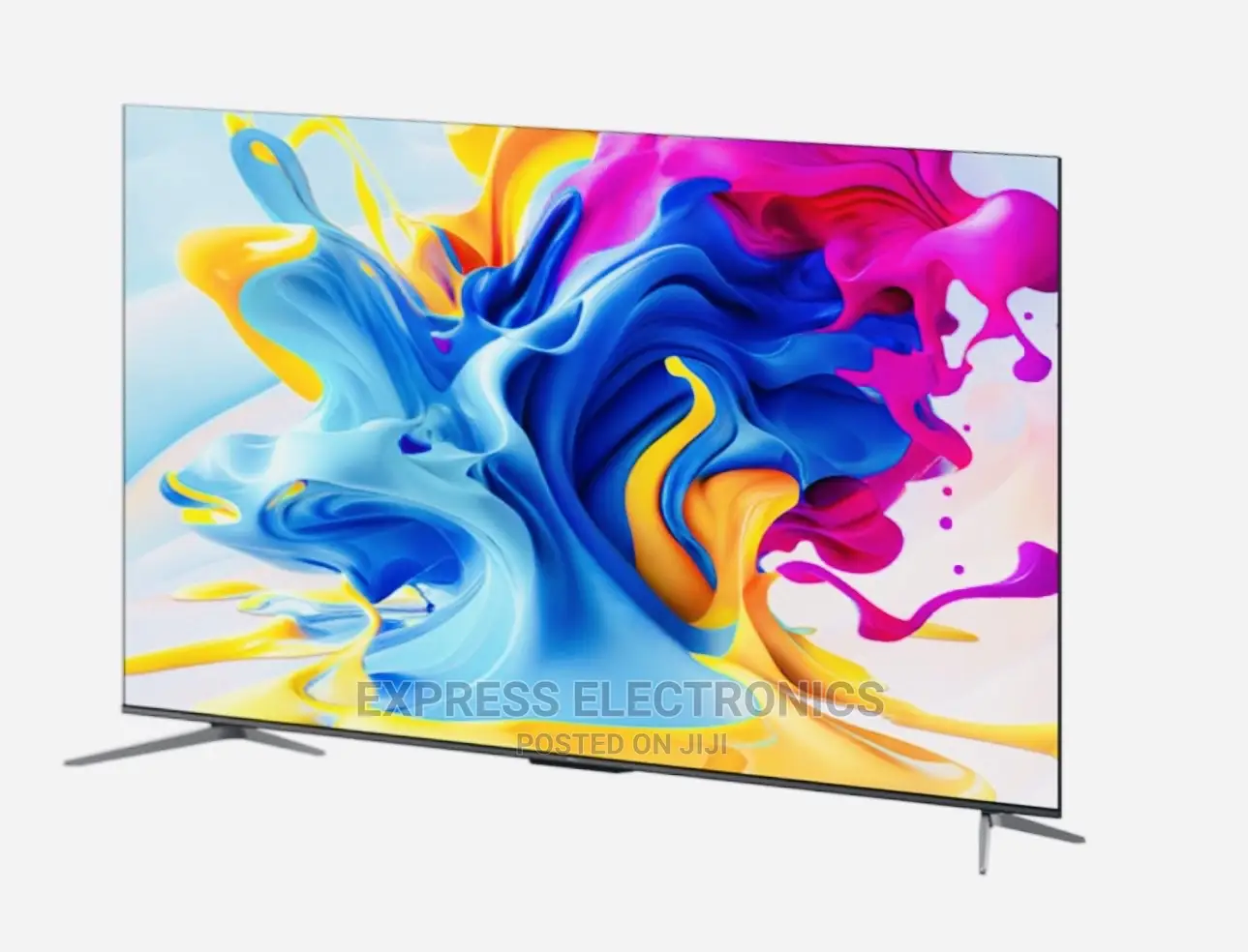 Authentic New QLED TCL UHD C645 50” Tv 