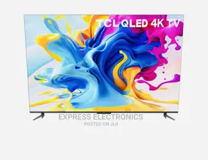 Authentic New QLED TCL UHD C645 50” Tv 