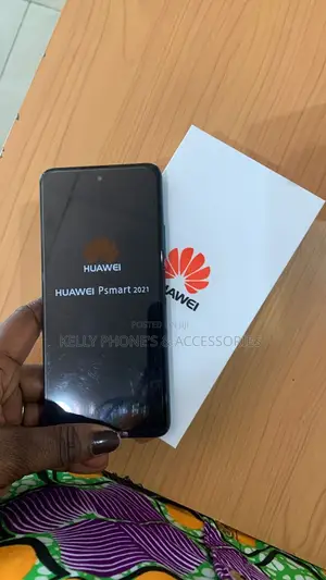 New Huawei P Smart 2021 NFC 128 GB Black